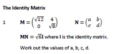 Find the inverse of a matrix